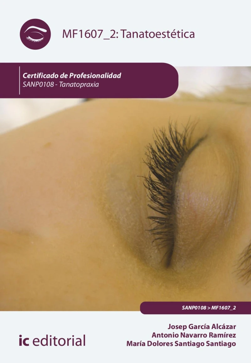 Portada: Tanatoestética. SANP0108