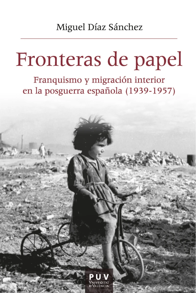 Portada: Fronteras de papel