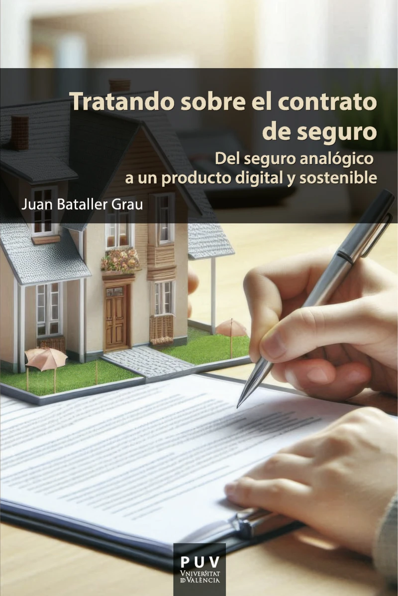 Portada: Tratando sobre el contrato de seguro