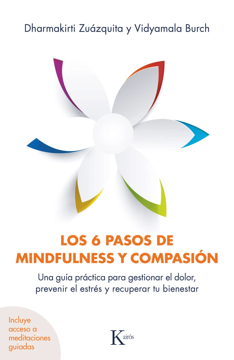 Portada: Los 6 pasos de mindfulness y compasión