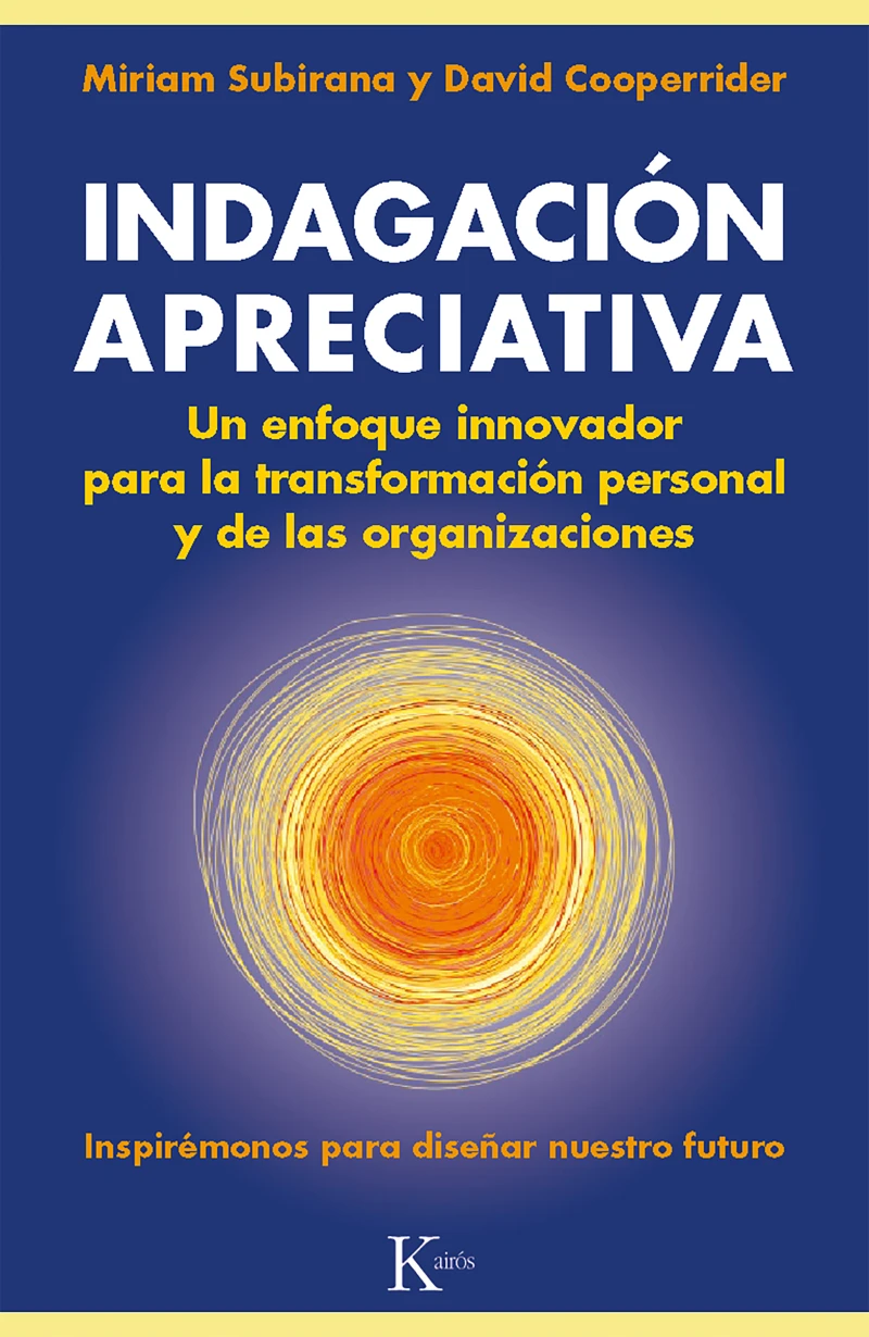 Portada: Indagación apreciativa