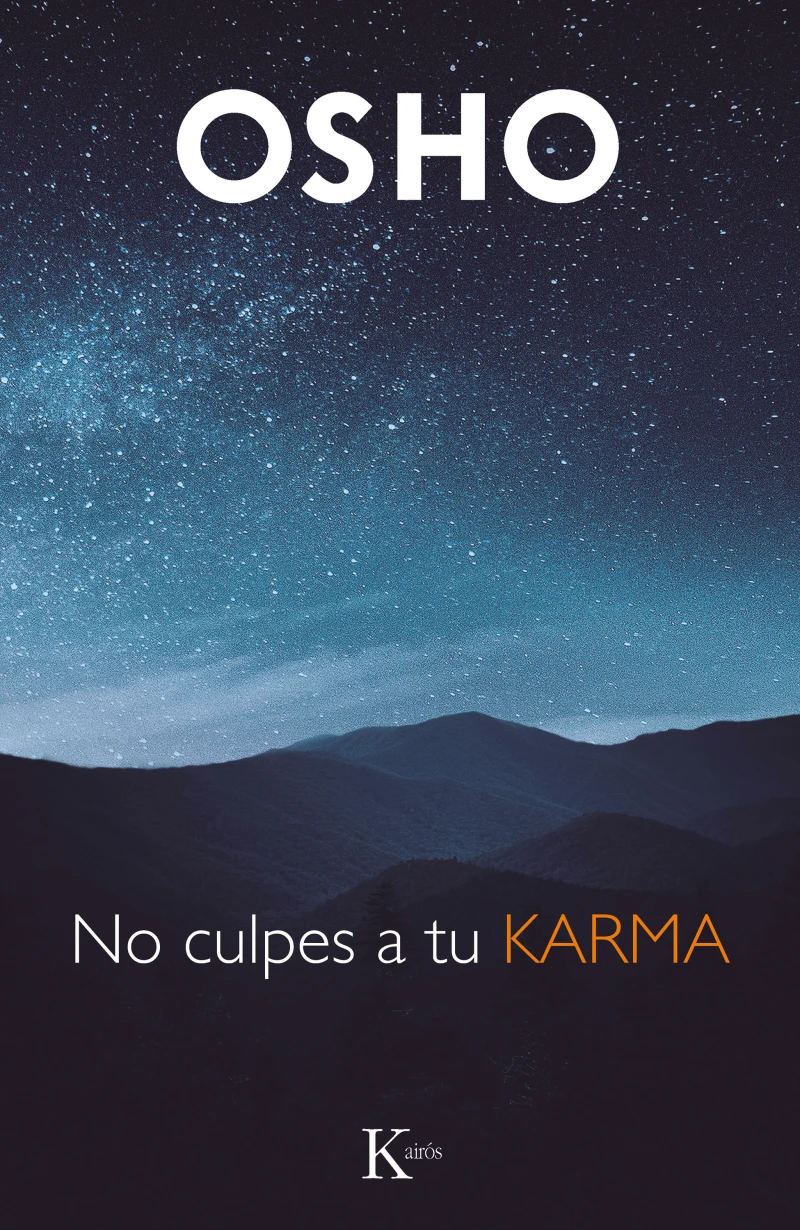 Portada: No culpes a tu karma