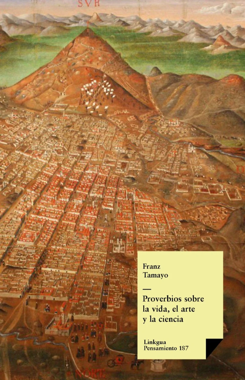 Portada: Proverbios sobre la vida, el arte y la ciencia