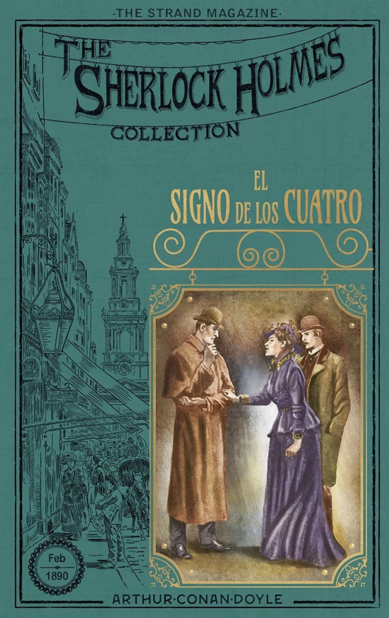 Portada: El signo de los cuatro