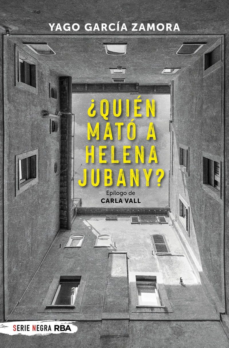 Portada: ¿Quién mató a Helena Jubany?