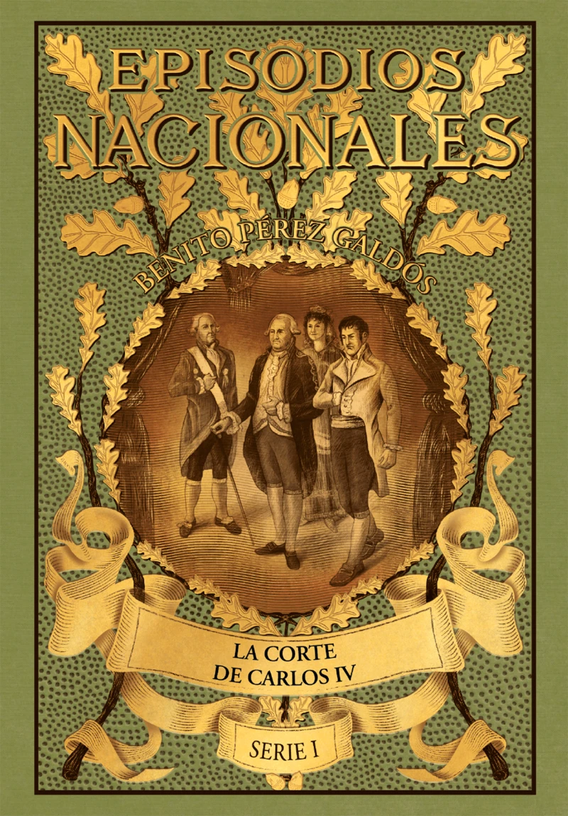 Portada: La corte de Carlos IV