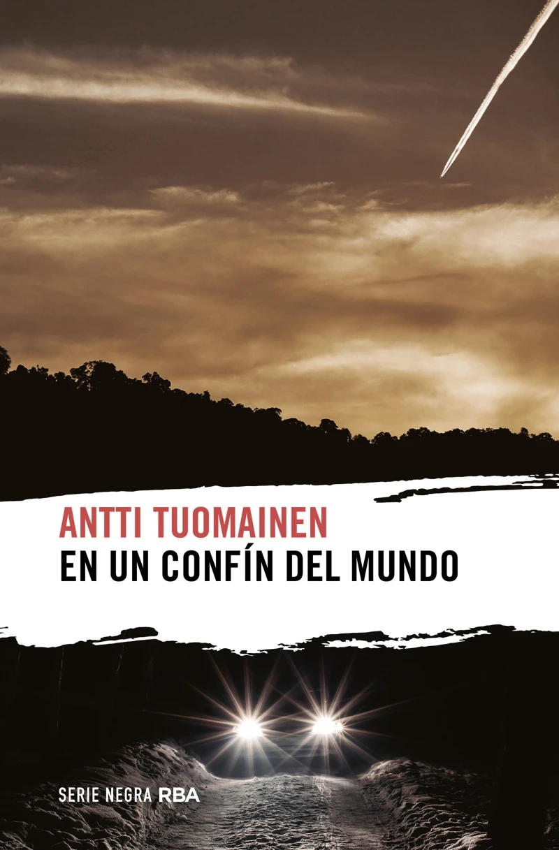 Portada: En un confín del mundo