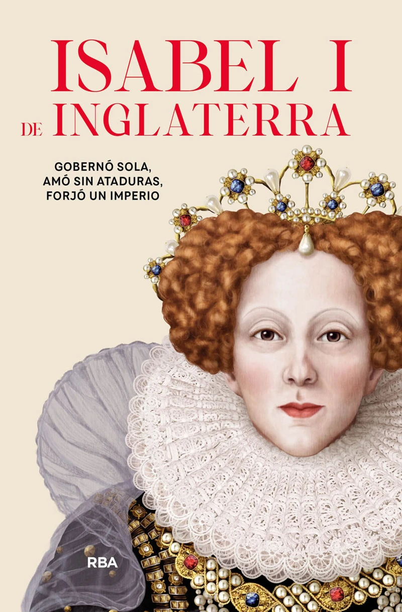 Portada: Isabel I de Inglaterra