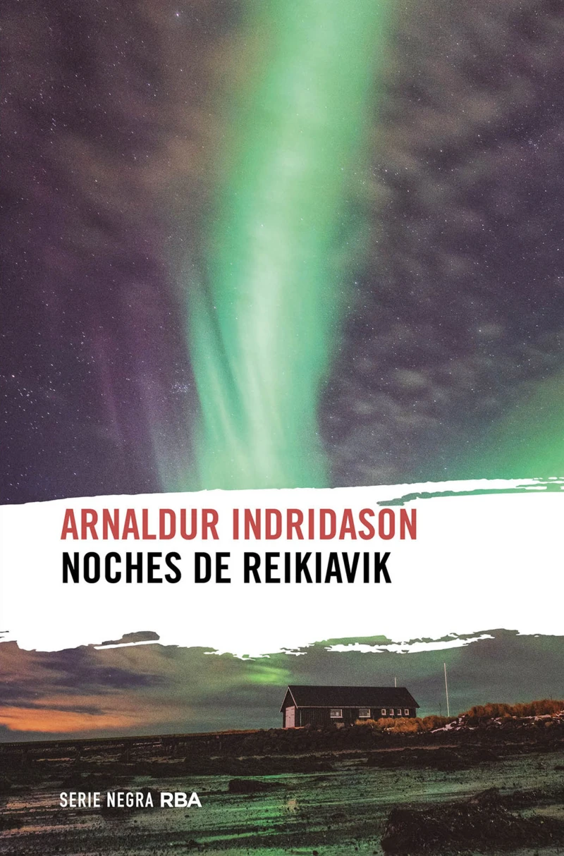 Portada: Noches de Reikiavik
