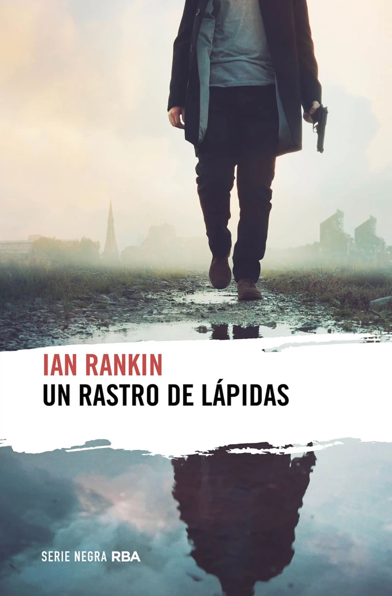 Portada: Un rastro de lápidas