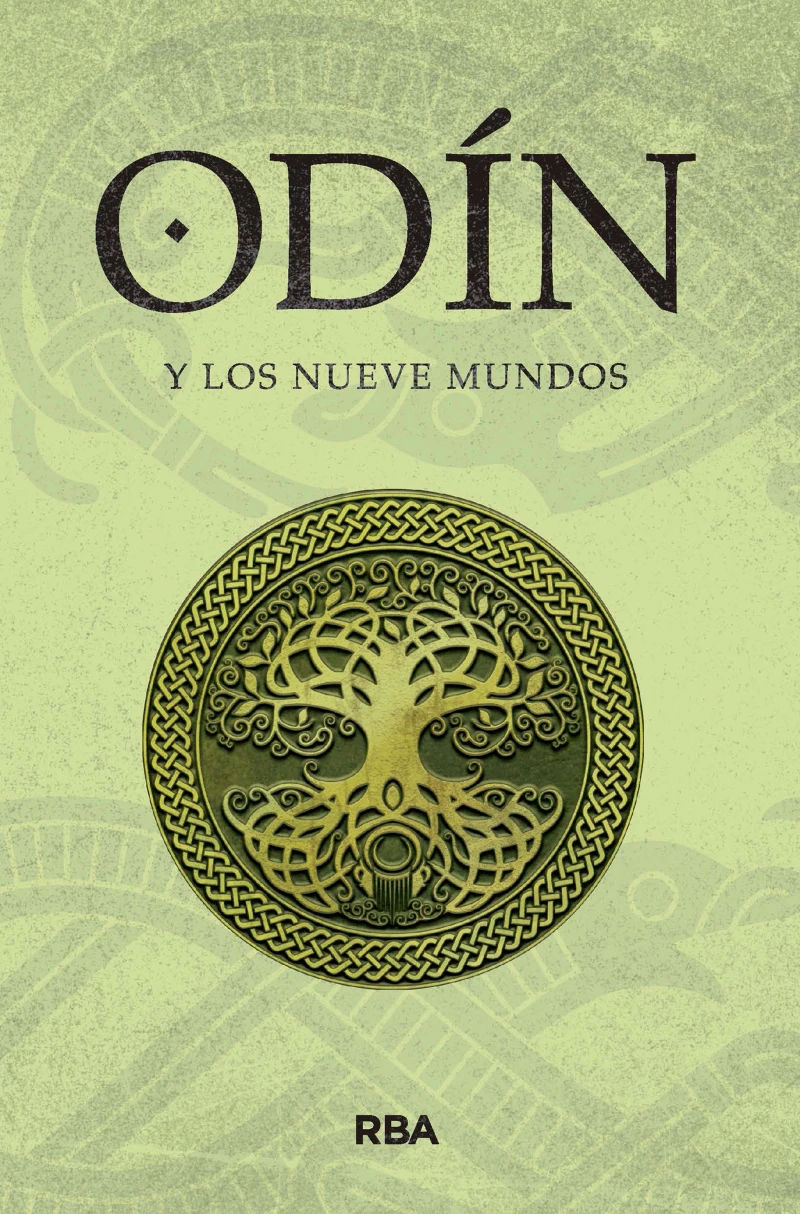 Portada: Odín y los nueve mundos