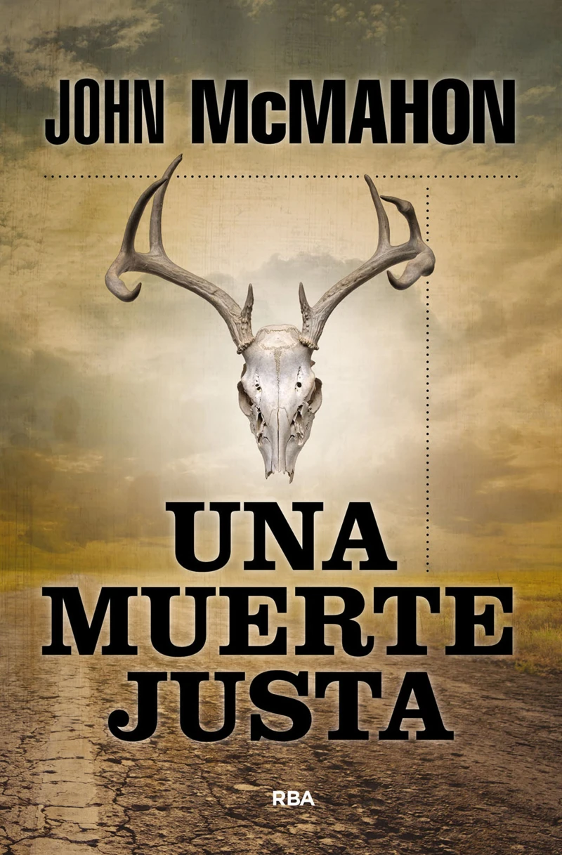 Portada: Una muerte justa