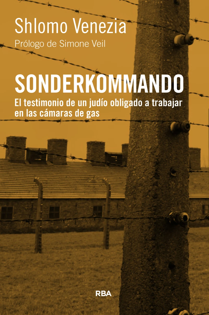 Portada: Sonderkommando