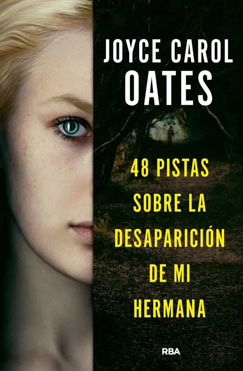 Portada: 48 pistas sobre la desaparición de mi hermana