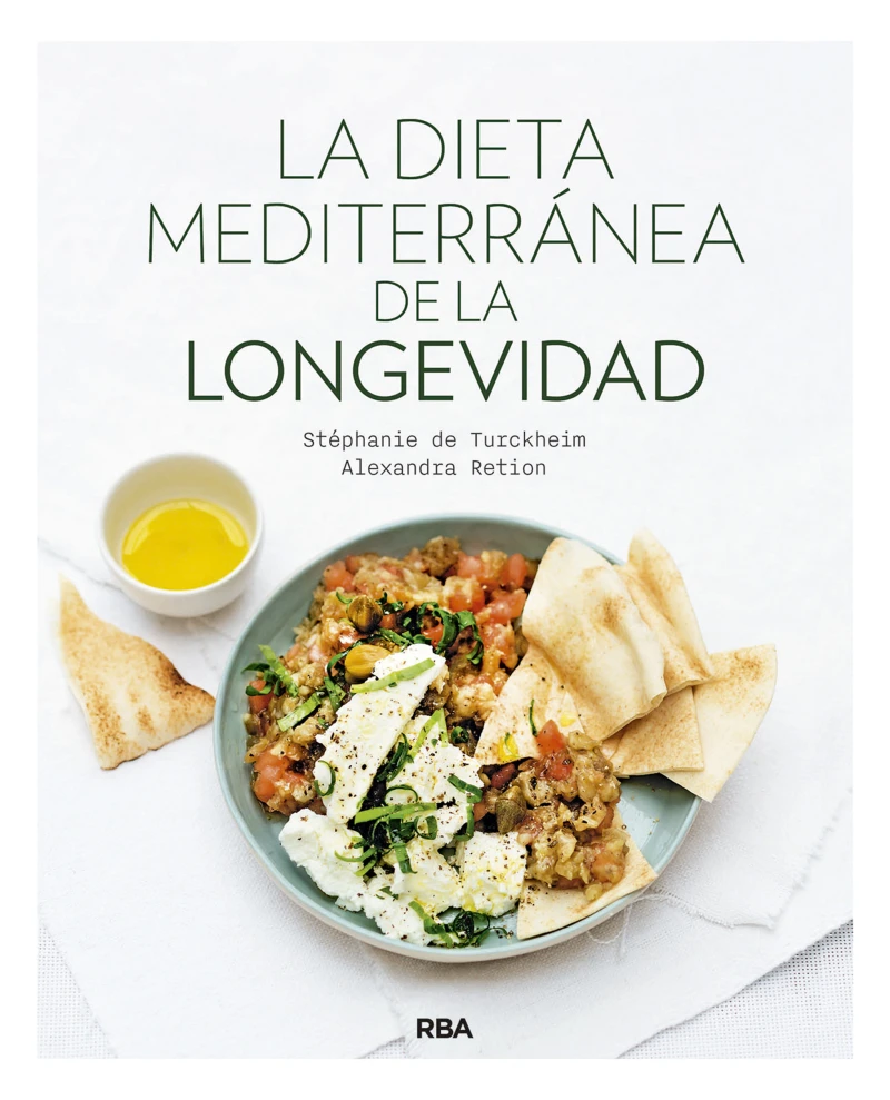 Portada: La dieta mediterránea de la longevidad