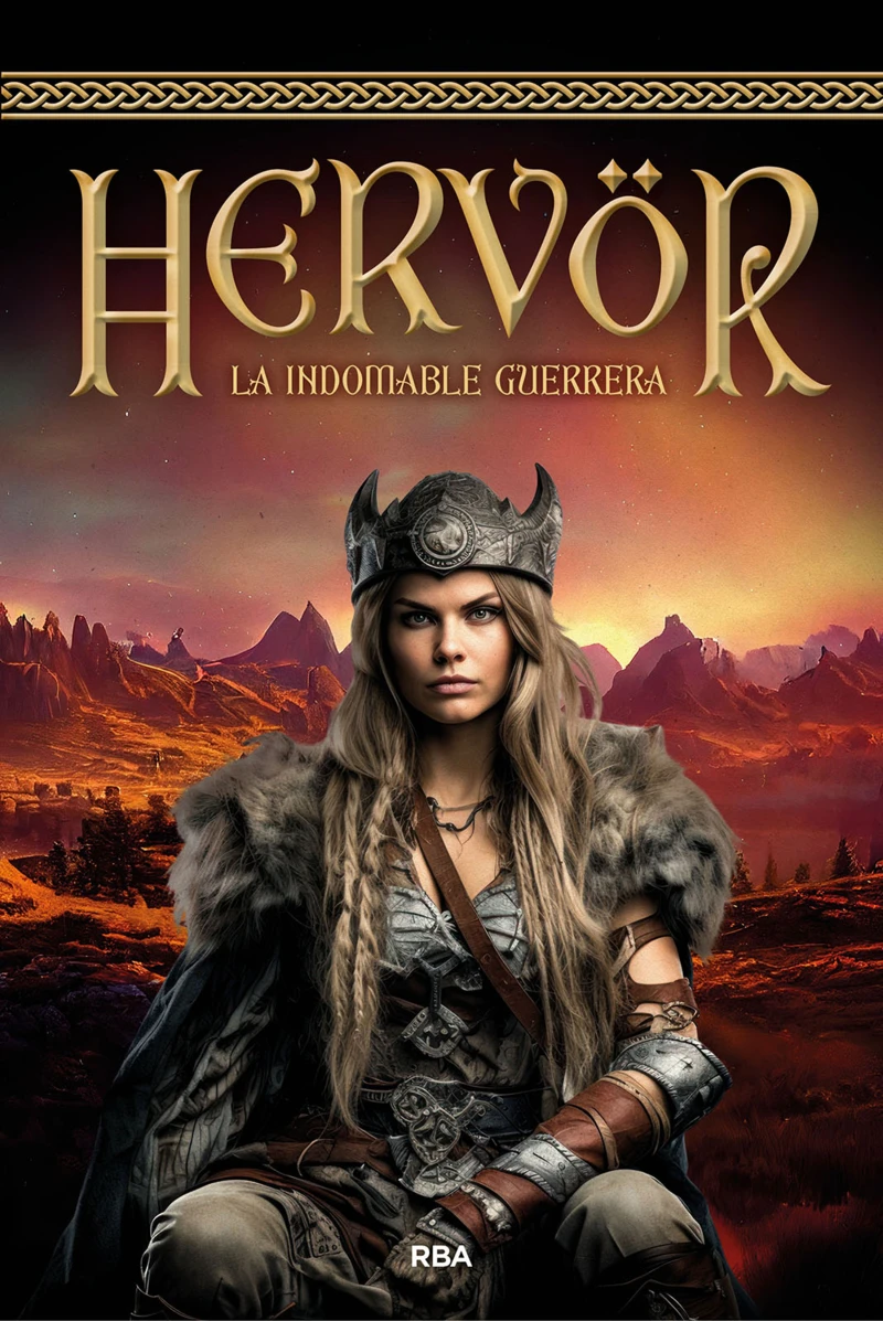 Portada: Hervör