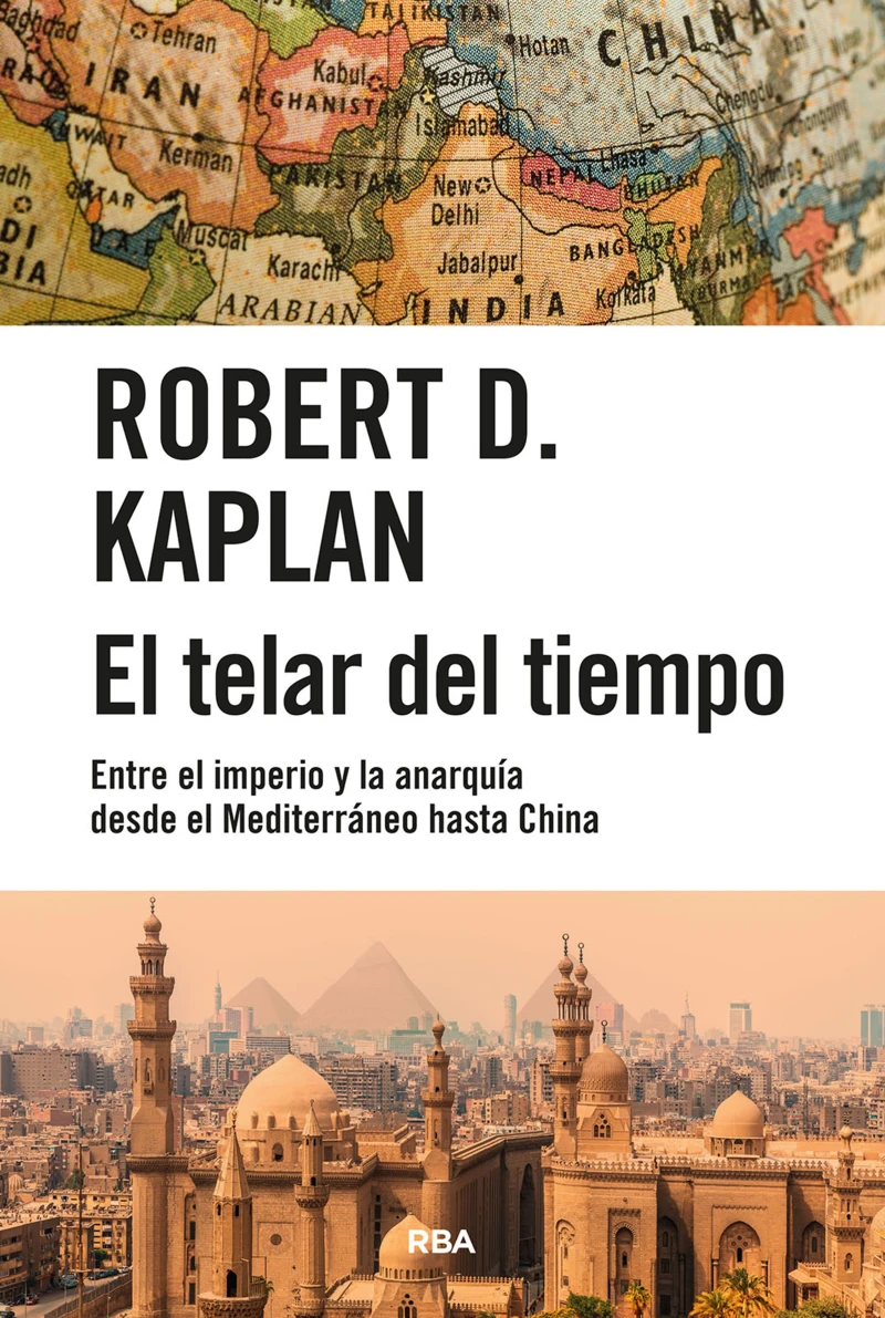 Portada: El telar del tiempo
