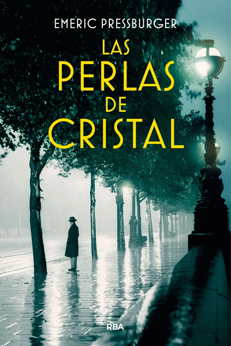 Portada: Las perlas de cristal