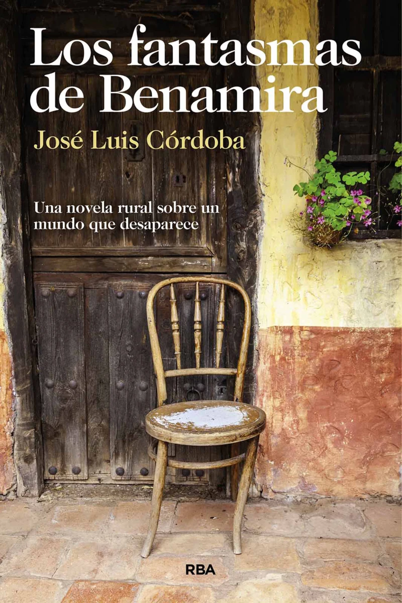 Portada: Los fantasmas de Benamira