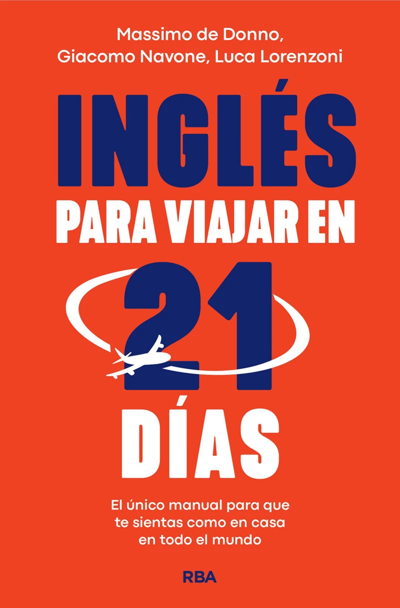 Portada: Inglés para viajar en 21 días