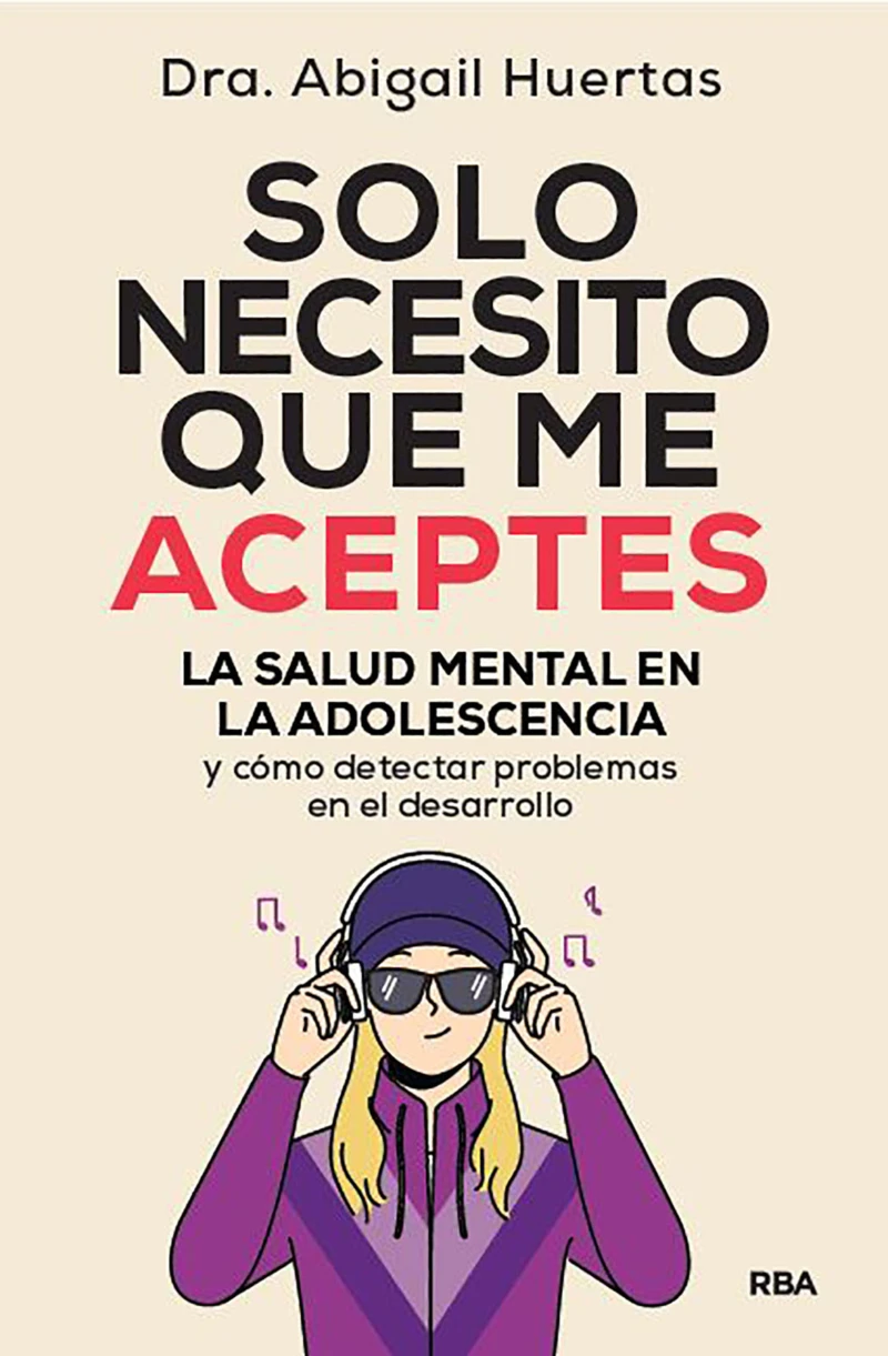 Portada: Solo necesito que me aceptes