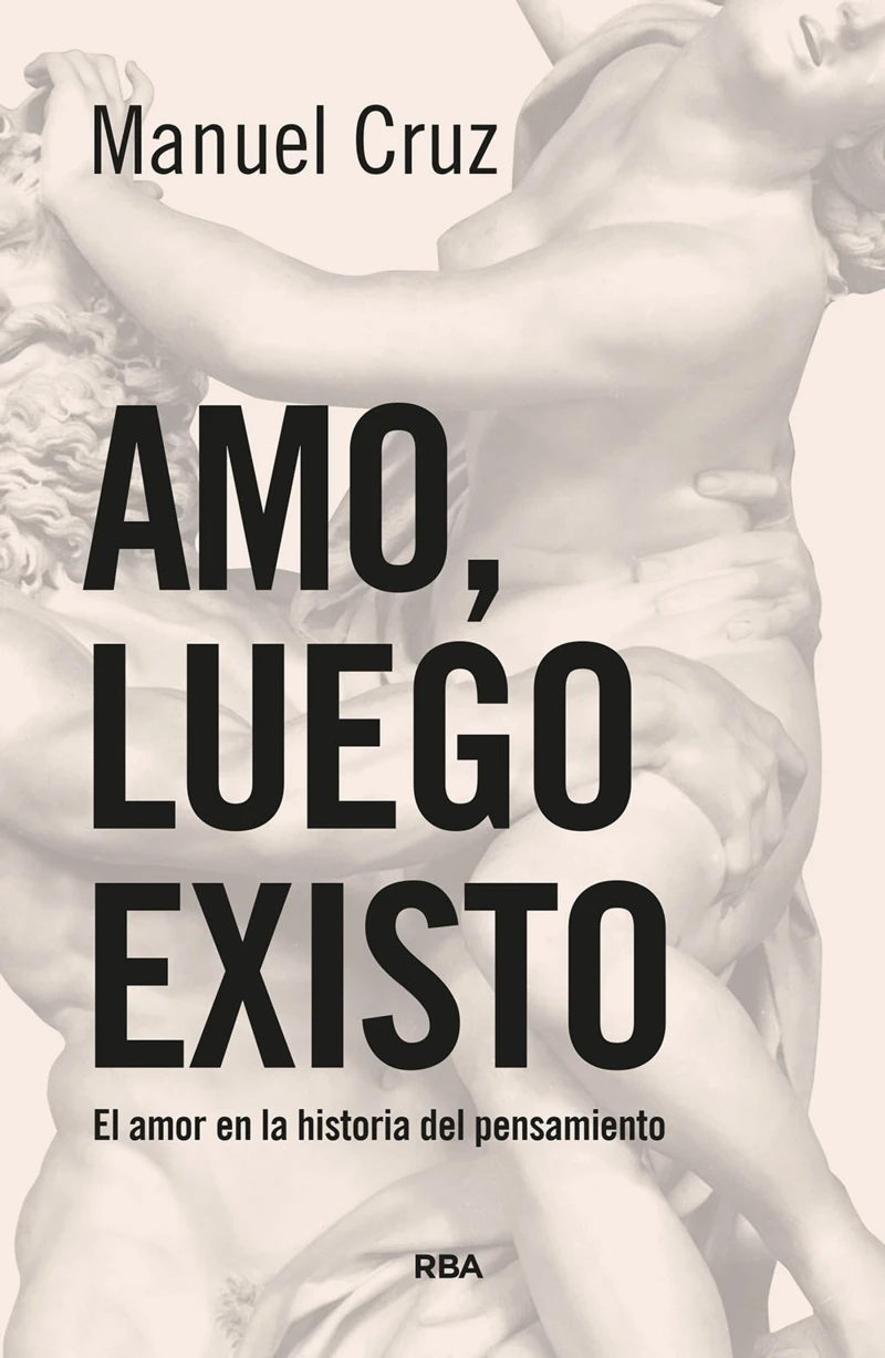 Portada: Amo, luego existo