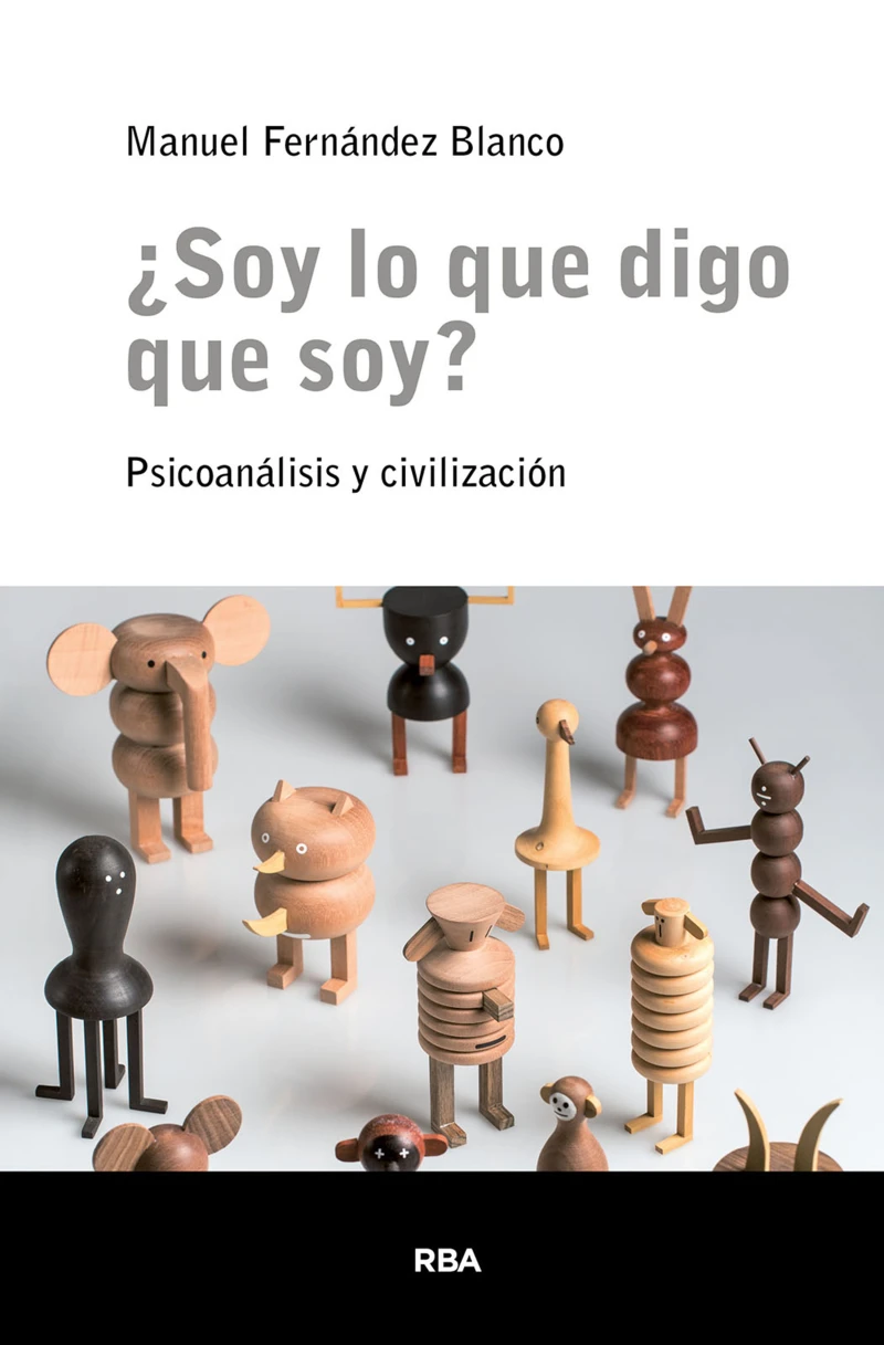 Portada: ¿Soy lo que digo que soy?