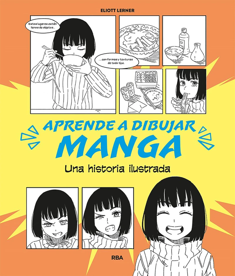 Portada: Aprende a dibujar manga