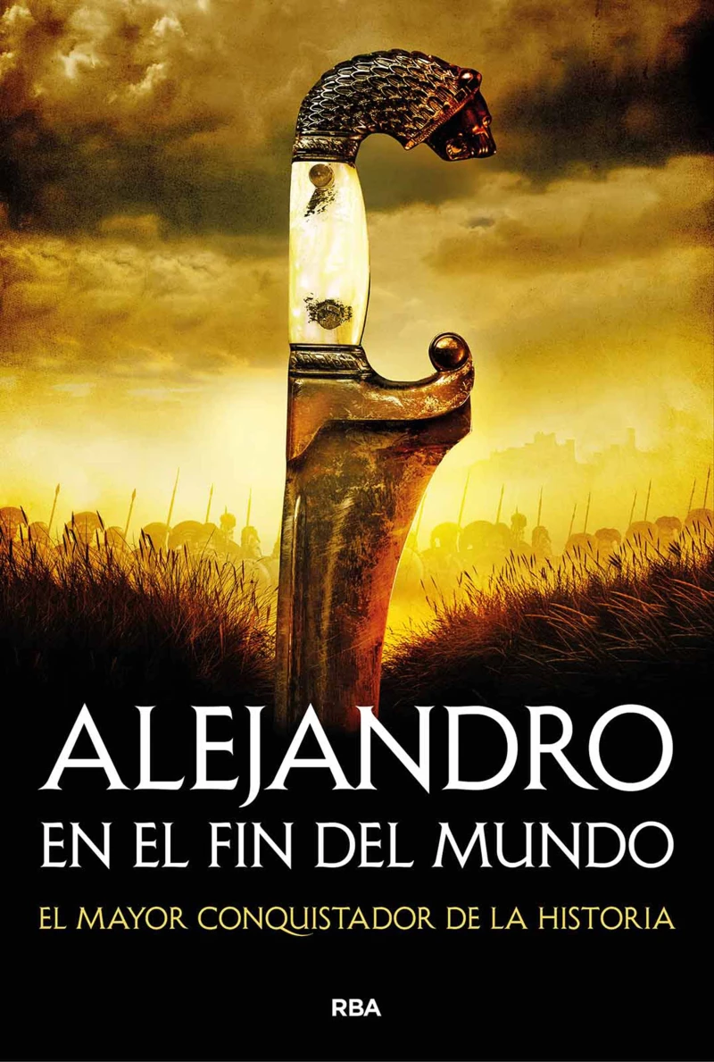Portada: Alejandro en el fin del mundo