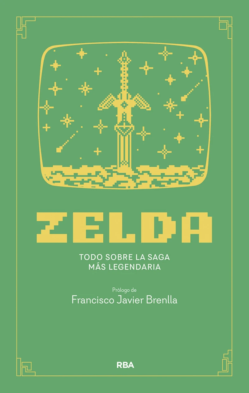 Portada: ZELDA