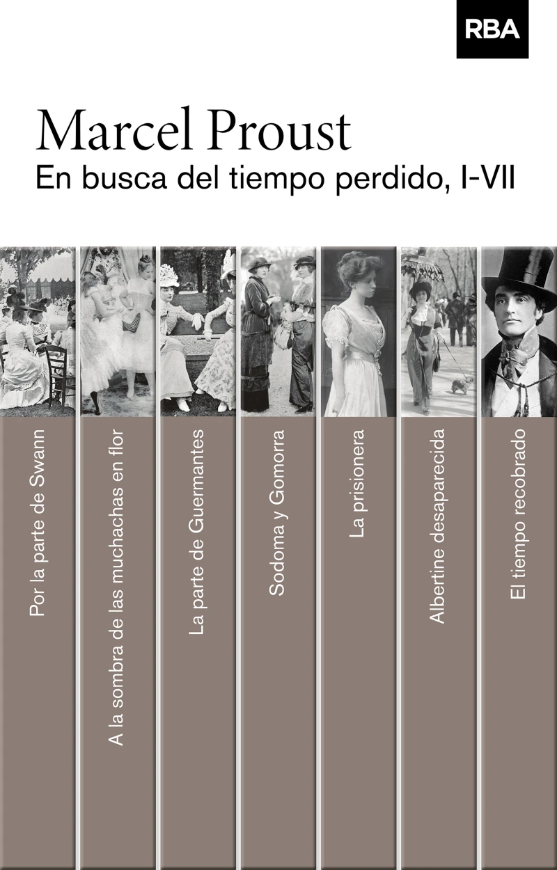 Portada: PACK EN BUSCA DEL TIEMPO PERDIDO eBook bundle