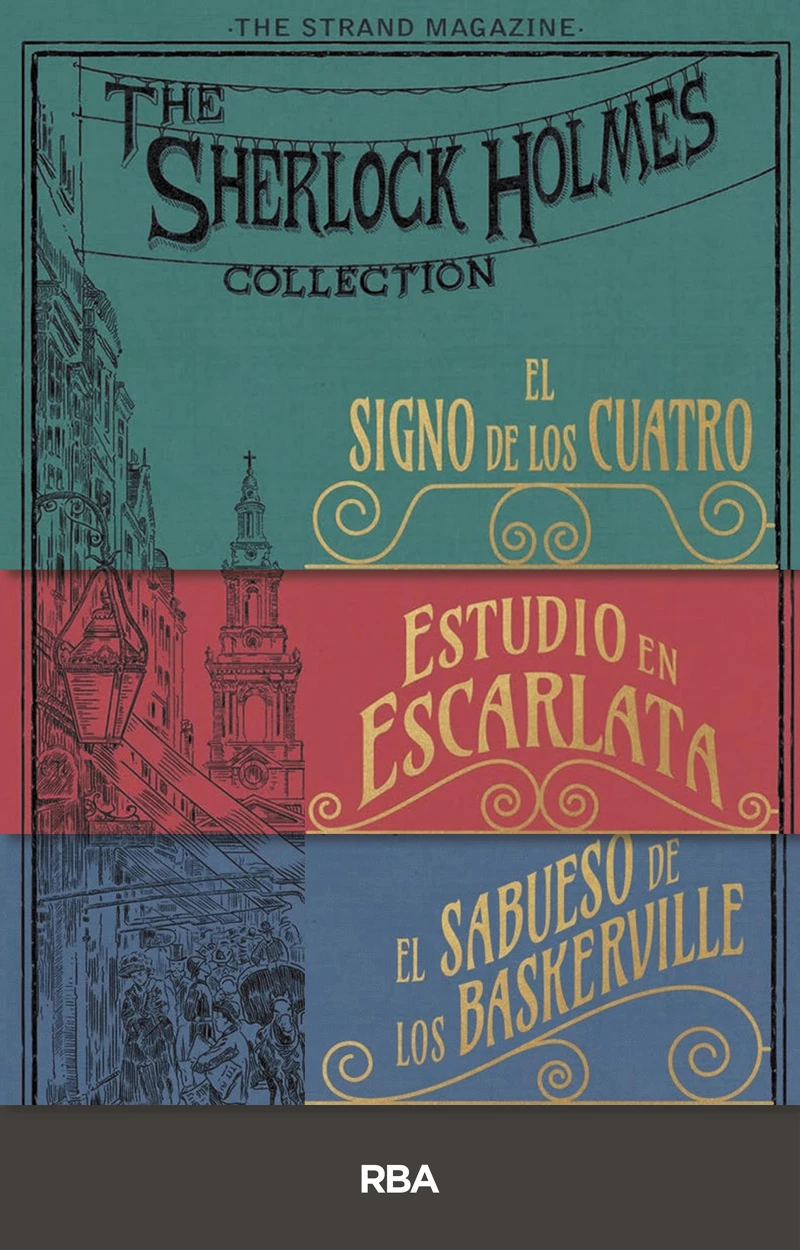 Portada: PACK SHERLOCK HOLMES eBook bundle