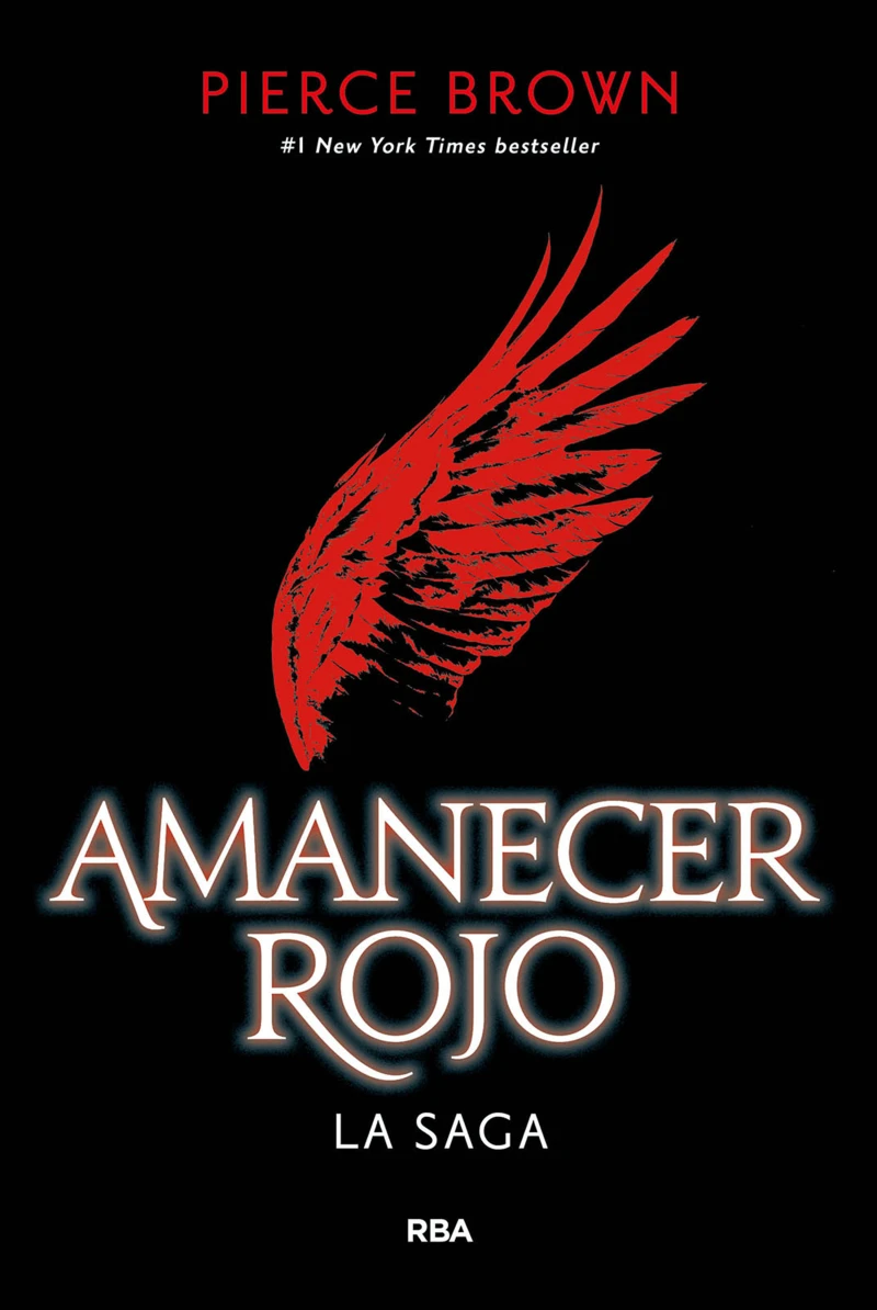 Portada: SAGA AMANECER ROJO ebook Bundle