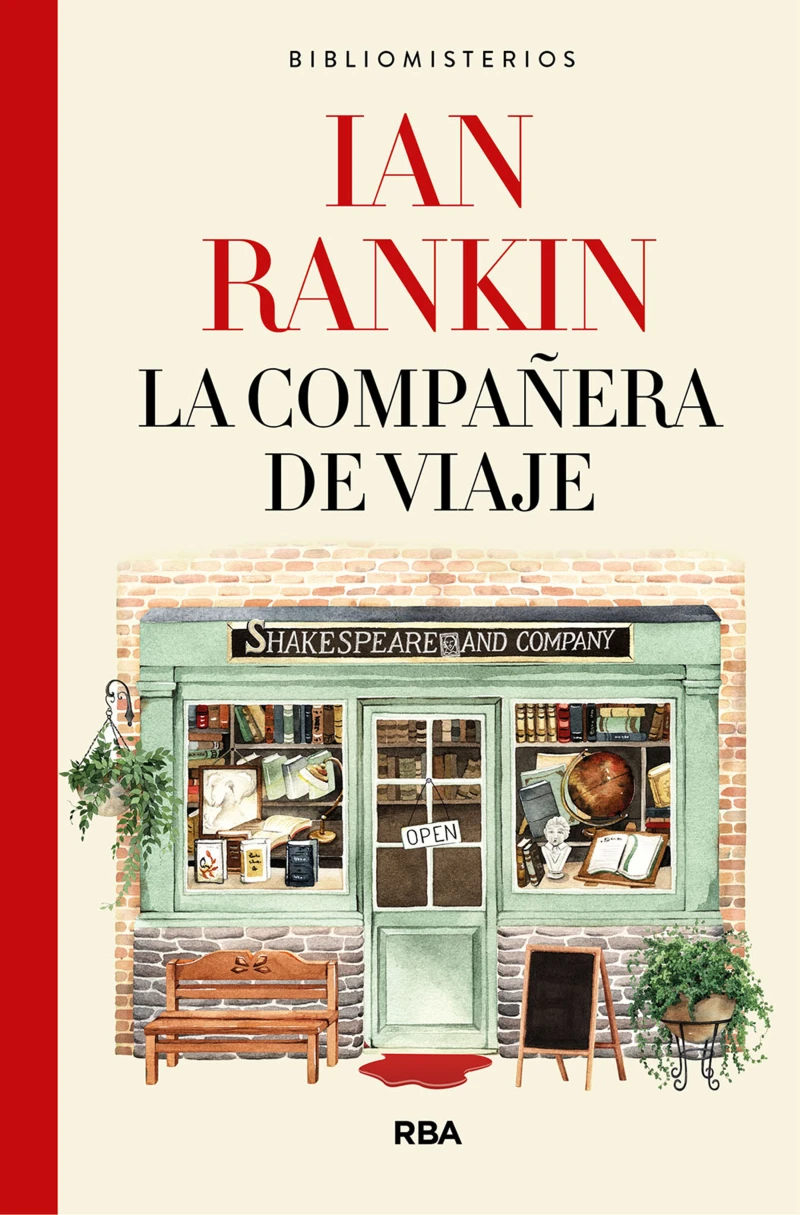Portada: La compañera de viaje