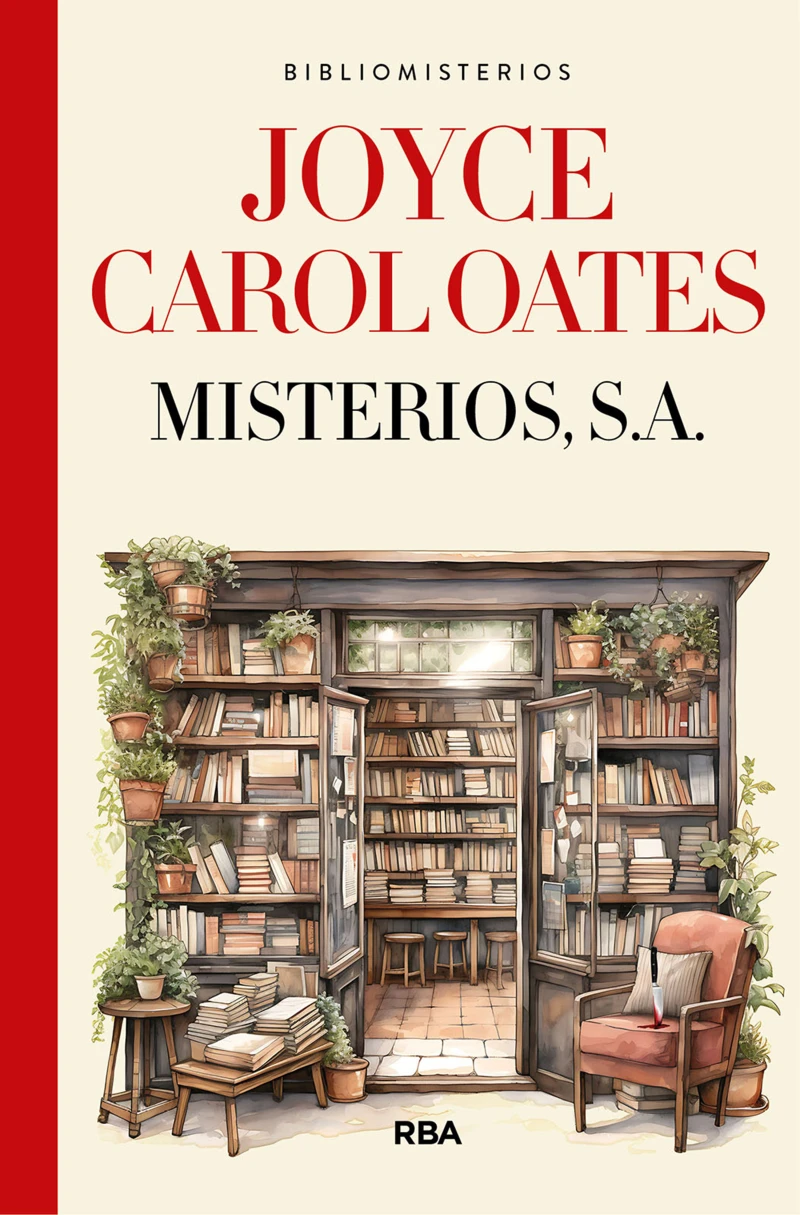 Portada: Misterios, S.A.