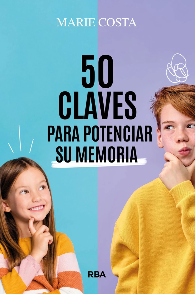 Portada: 50 claves para potenciar su memoria