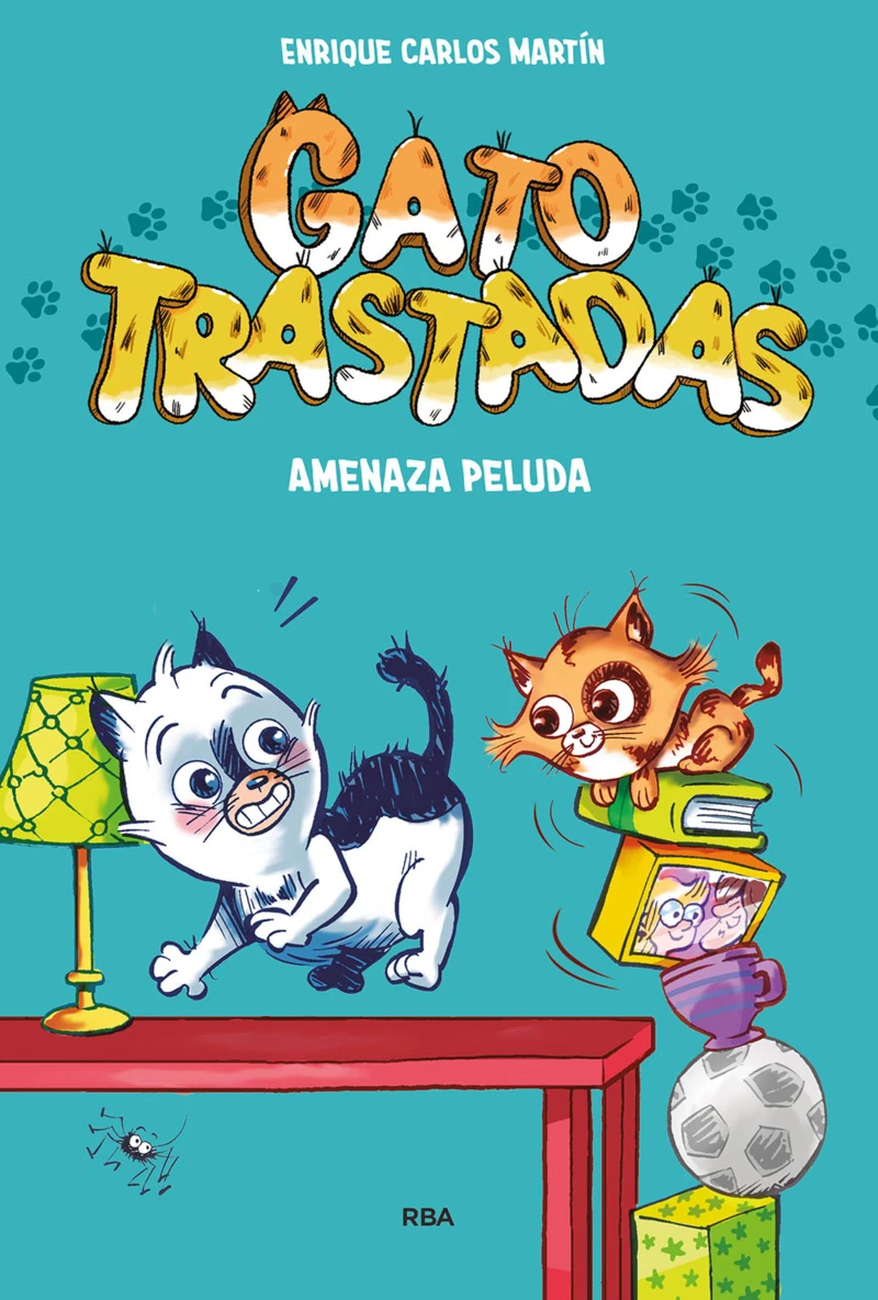 Portada: Gatotrastadas