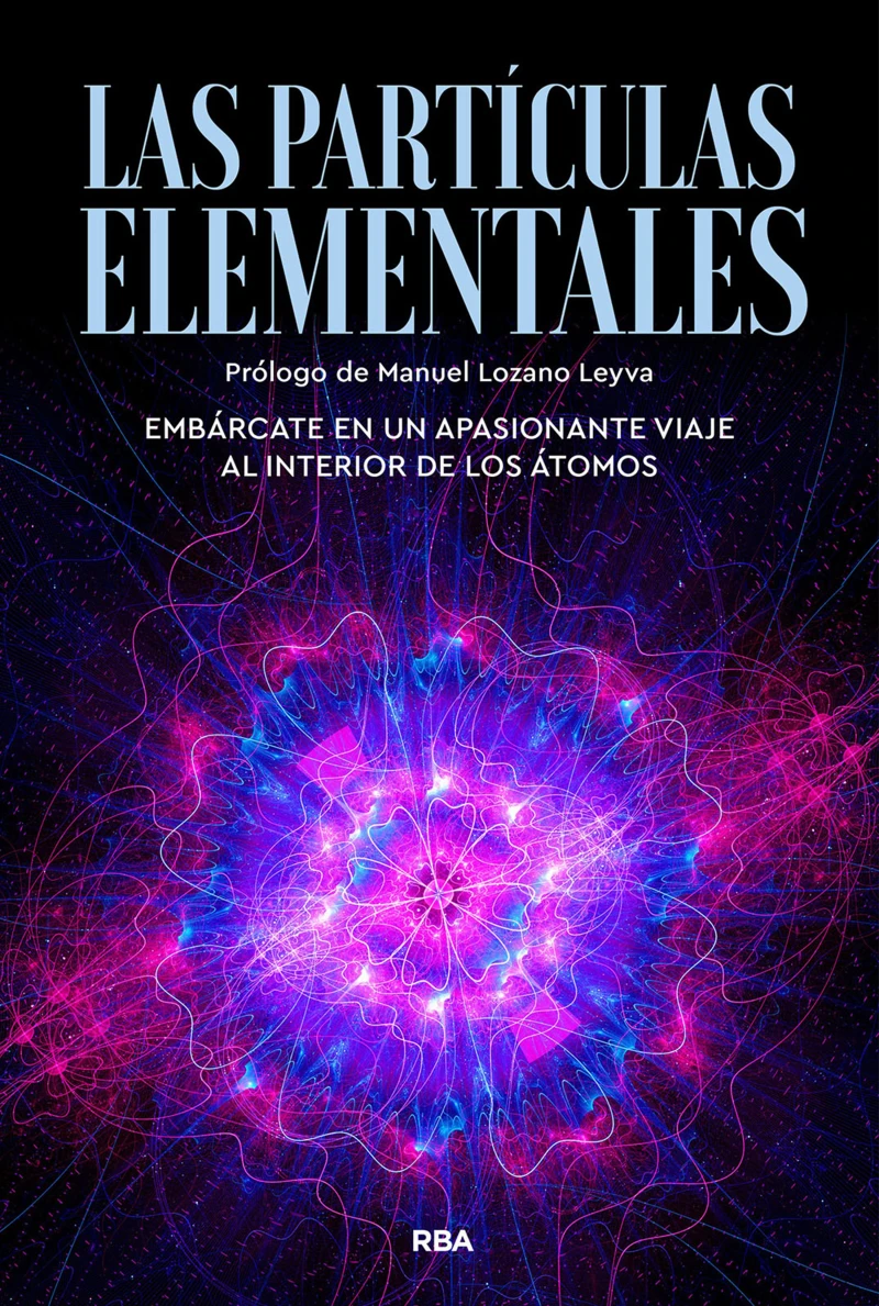 Portada: Las partículas elementales