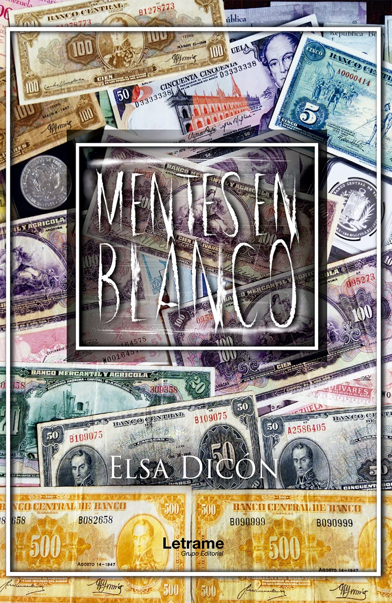 Portada: Mentes en blanco
