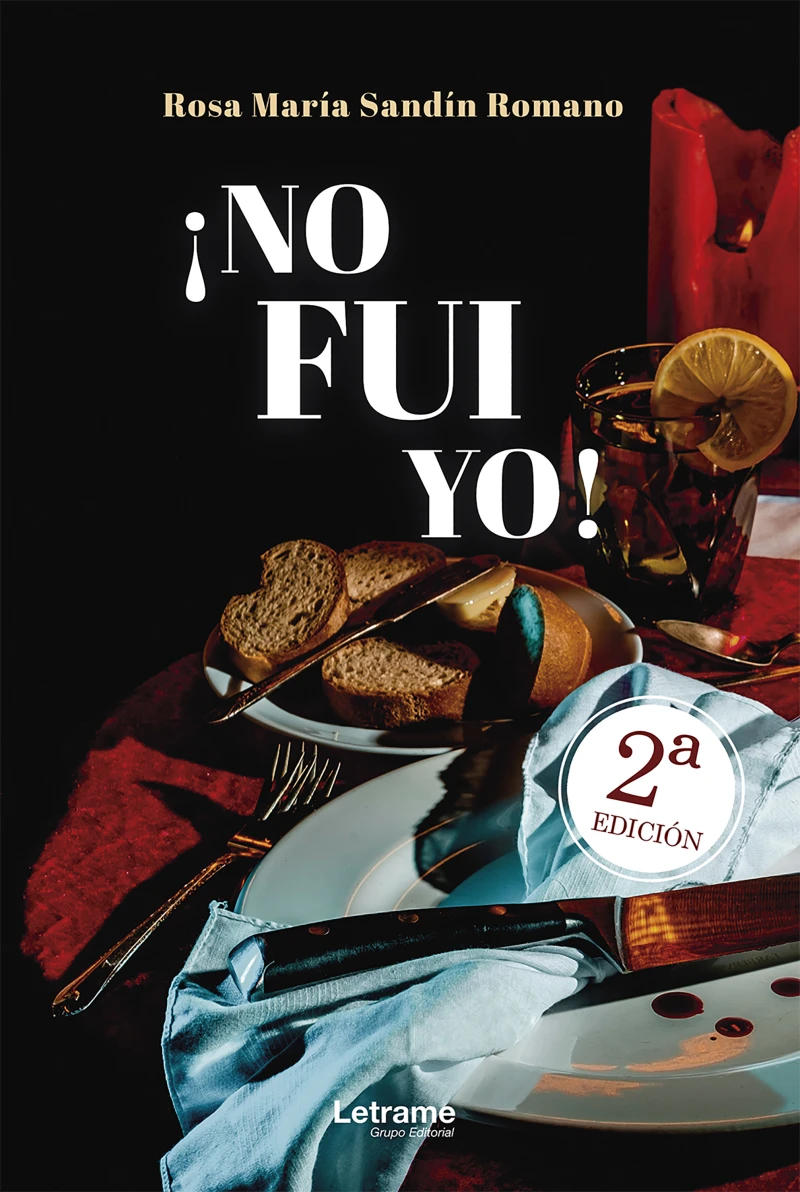 Portada: No fui yo
