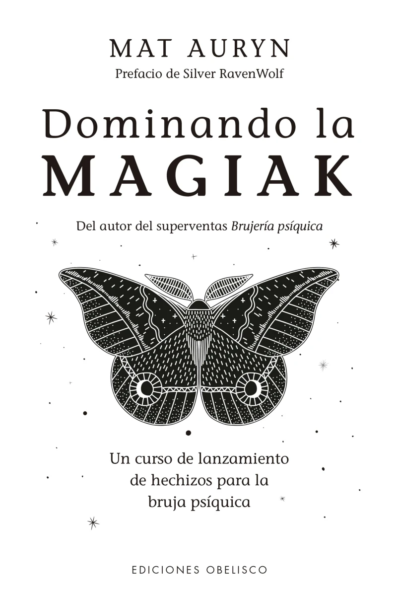 Portada: Dominando la magiak
