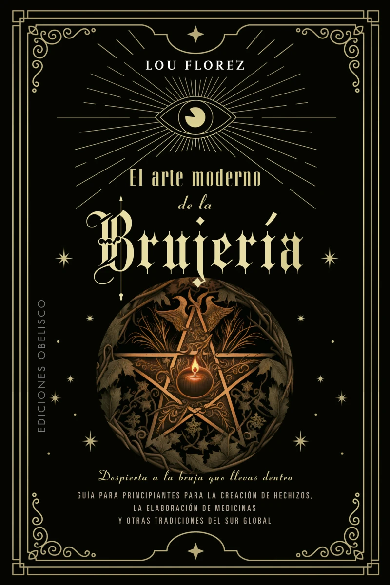 Portada: El arte moderno de la brujería