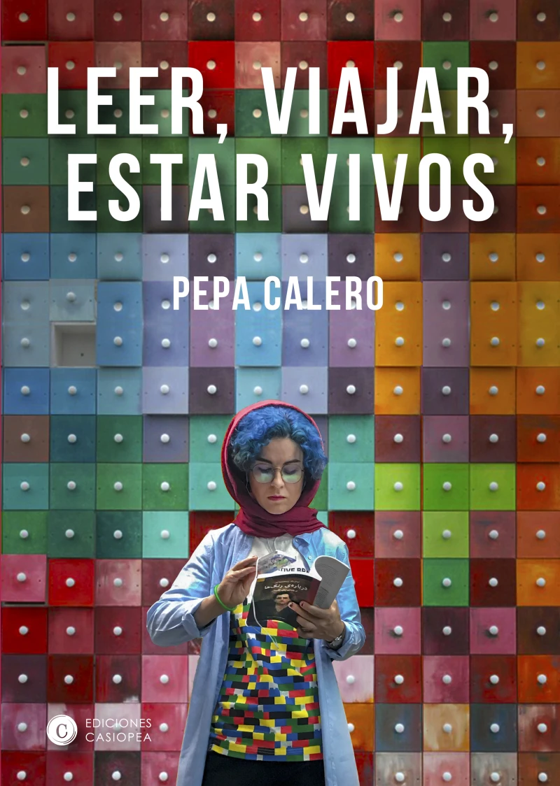 Portada: Leer, viajar, estar vivos