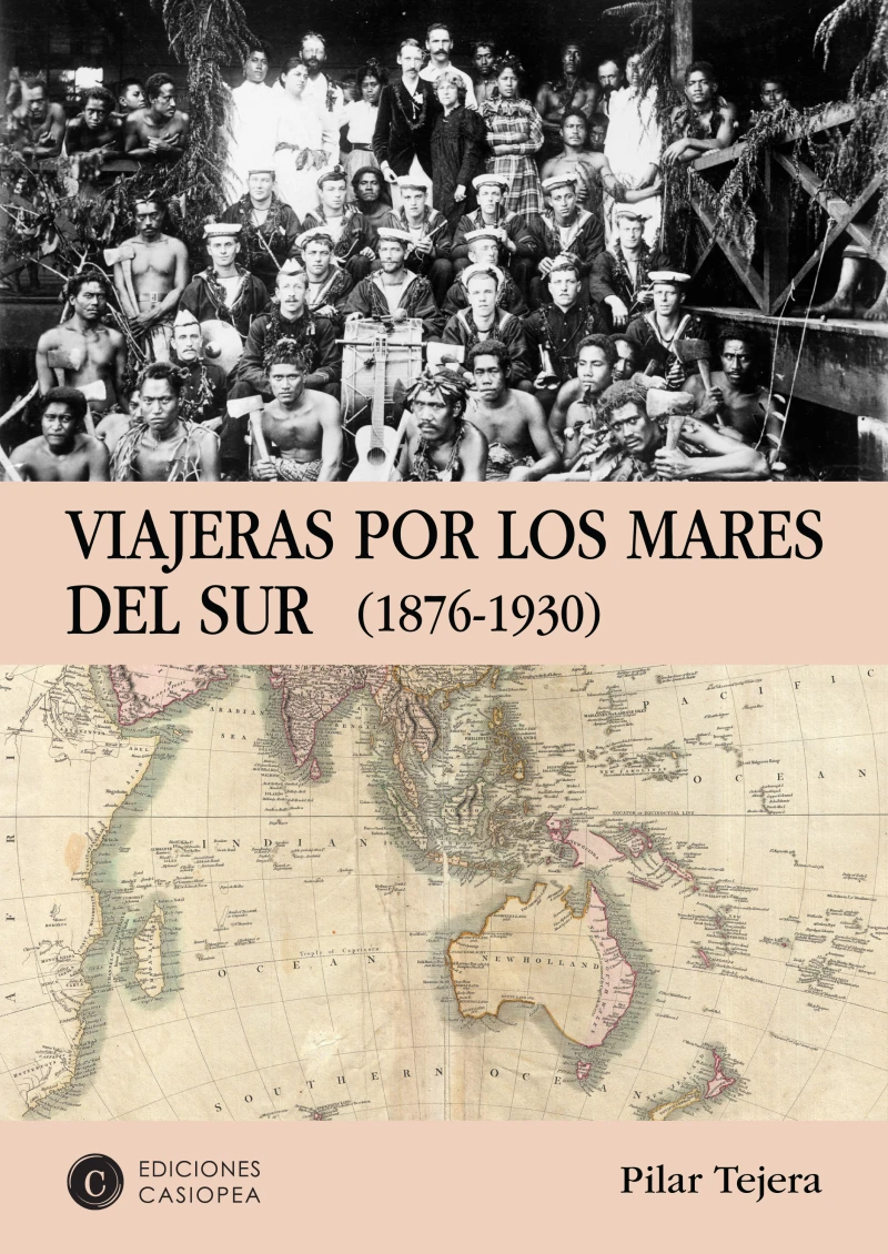 Portada: Viajeras por los Mares del Sur