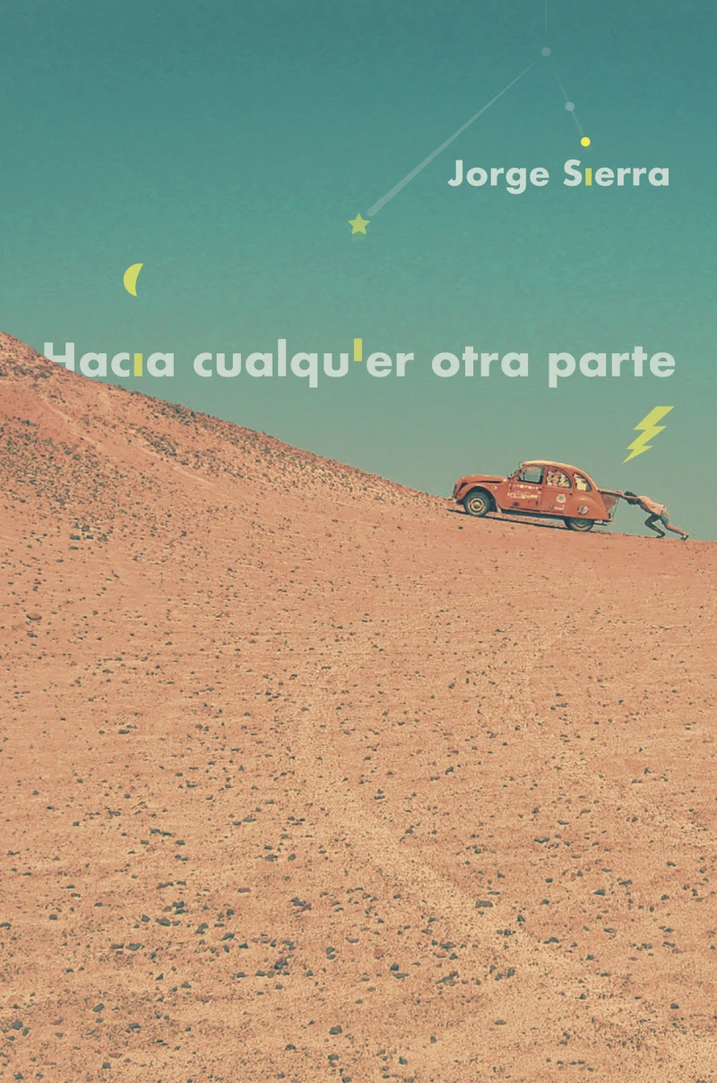 Portada: Hacia cualquier otra parte
