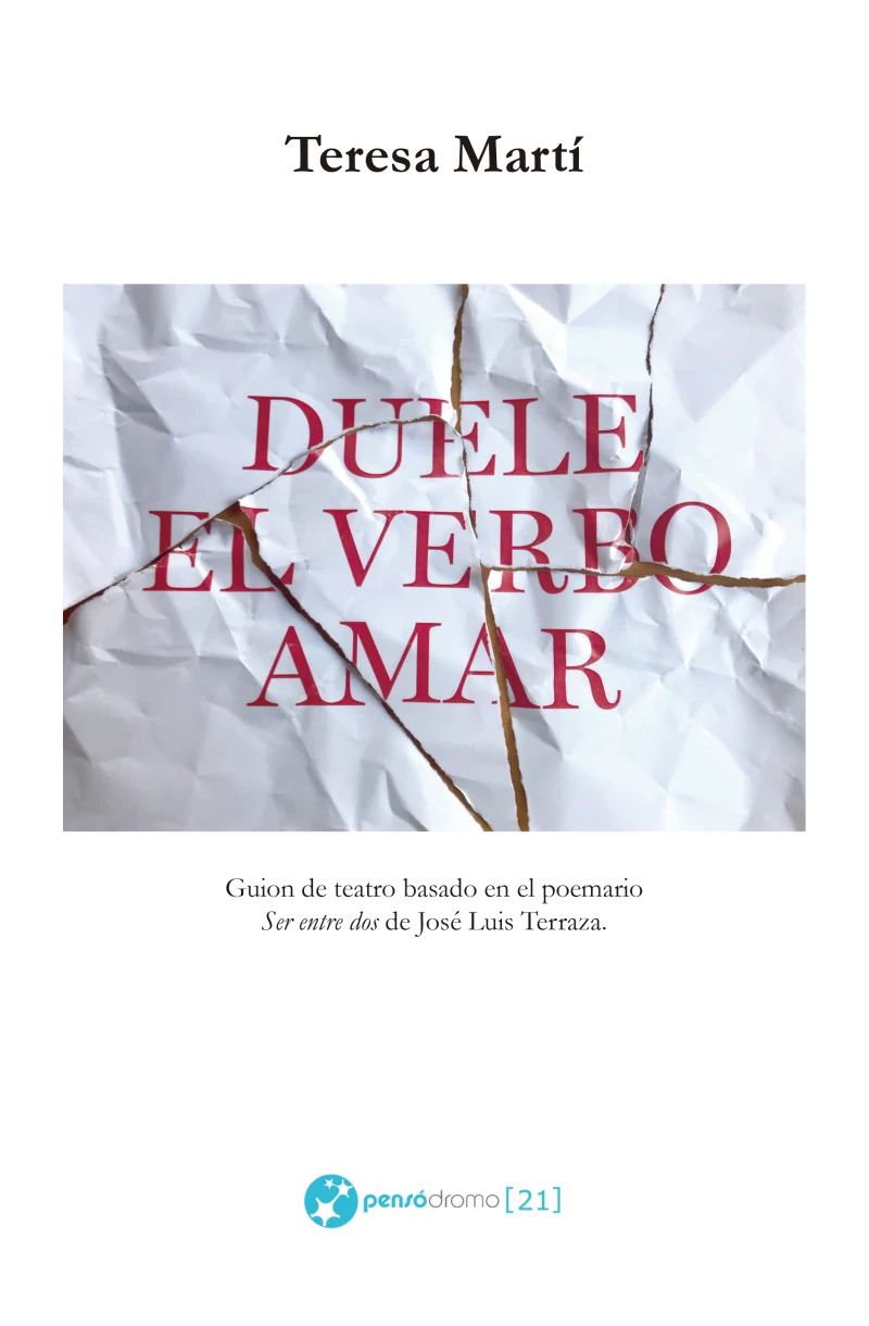 Portada: Duele el verbo amar