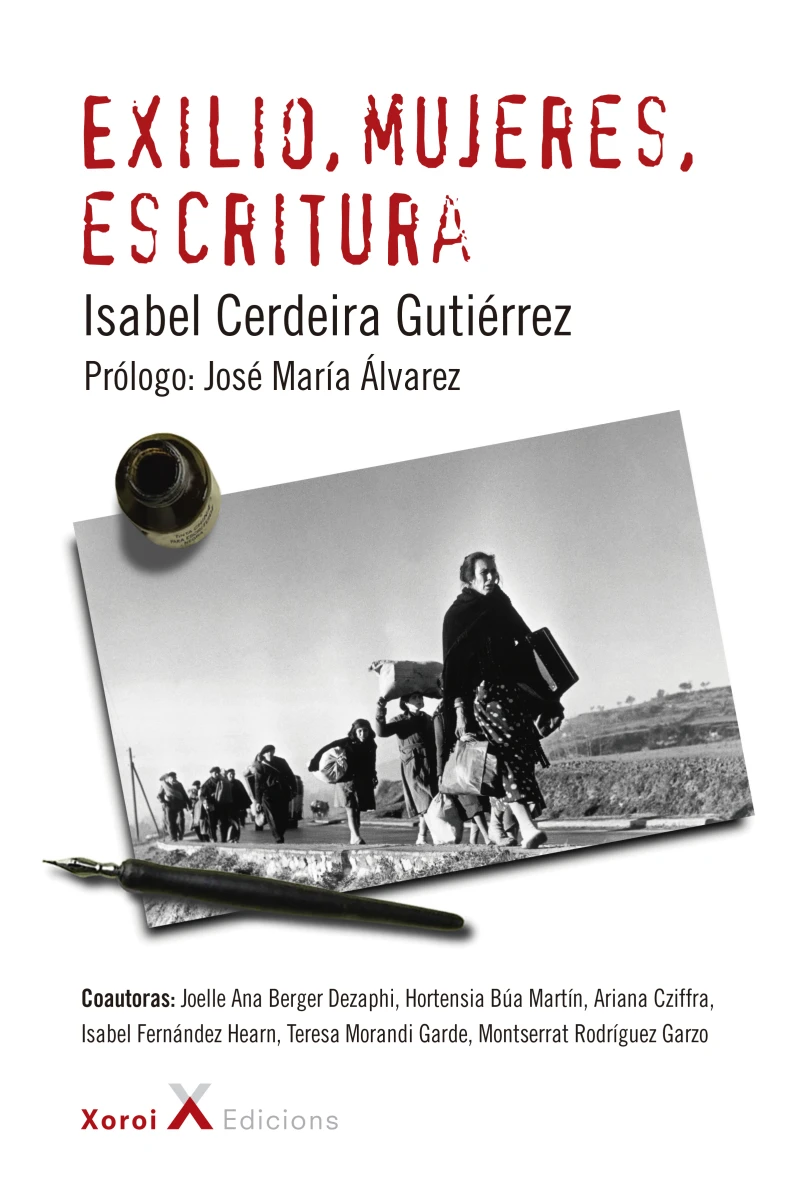Portada: Exilio, mujeres, escritura