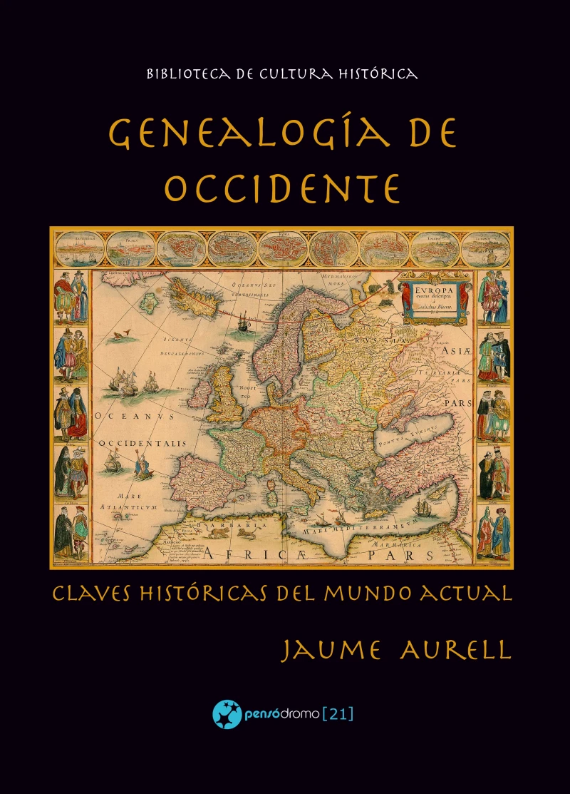 Portada: Genealogía de Occidente