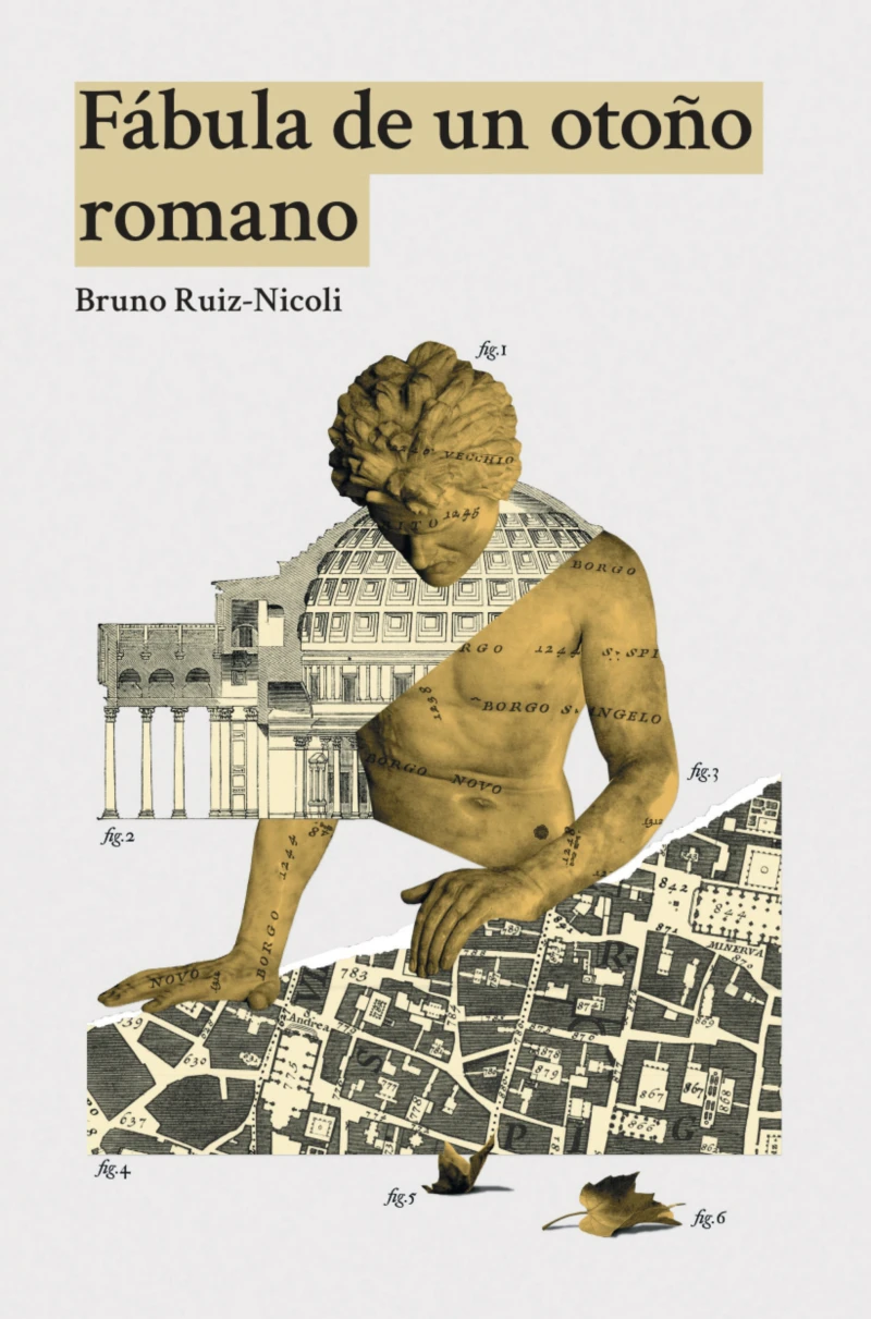 Portada: Fábula de un otoño romano