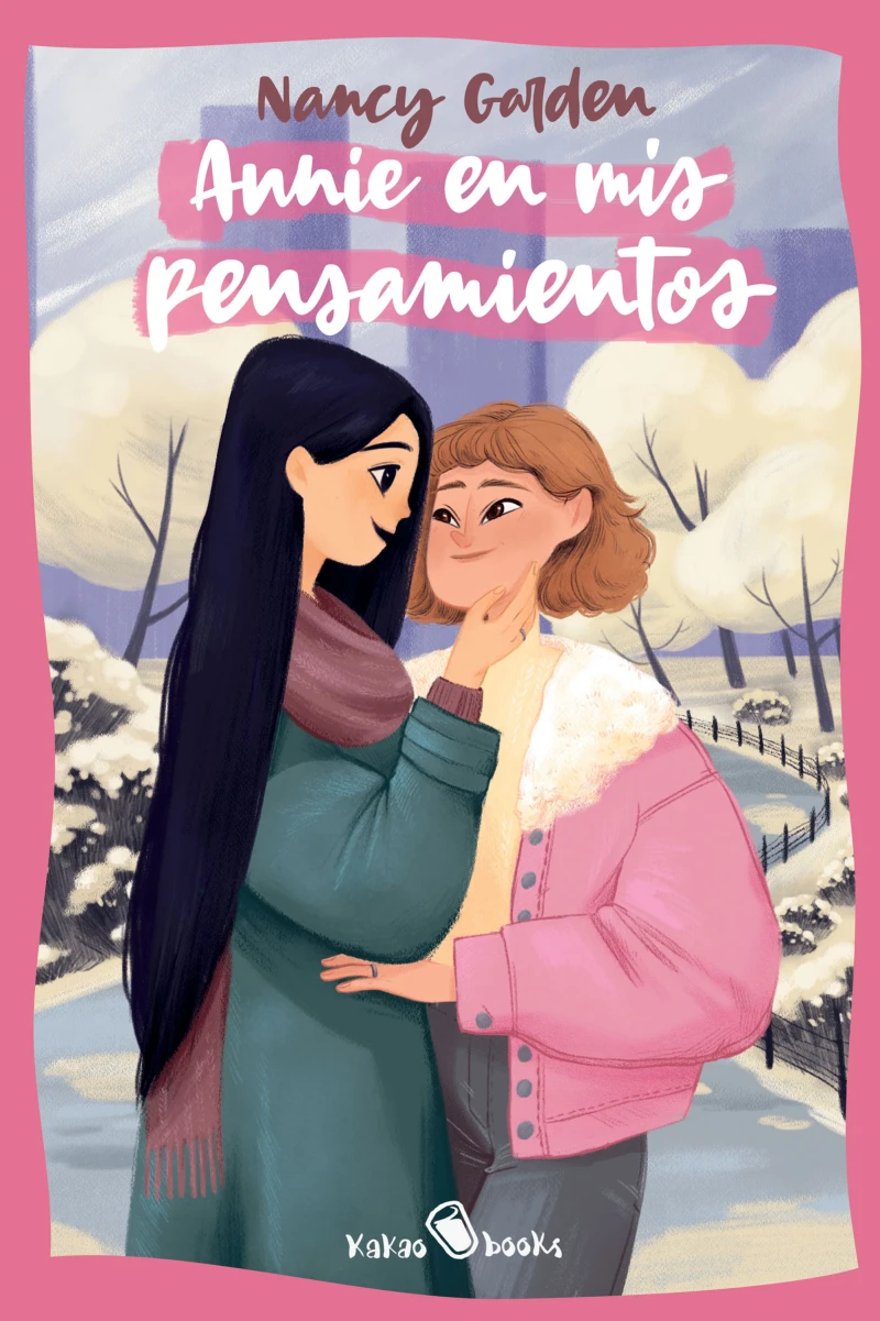 Portada: Annie en mis pensamientos